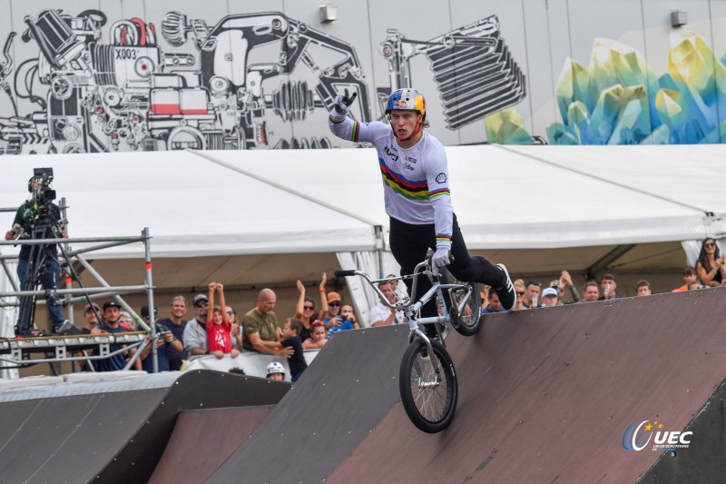 Campionati Europei UEC BMX Freestyle Park 2024 - Cadenazzo - Svizzera 21/09/2024 -  - photo Tommaso Pelagalli/SprintCyclingAgency?2024